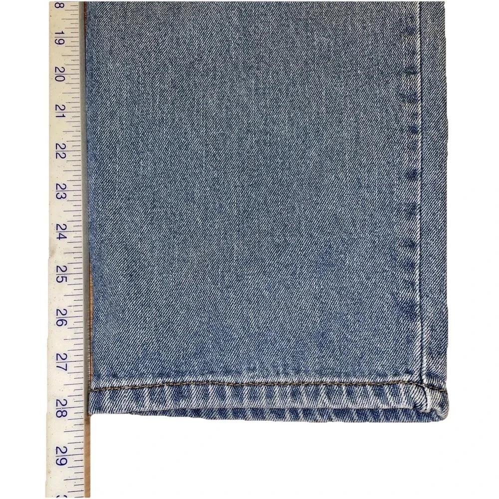 Levis 550 Jeans Mens 38x30 Blue Relaxed Fit‎ Tapered Leg Zip Fly Denim Classic